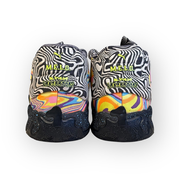 Puma MB.02 Dexter's Laboratory LaMelo Ball Shoes Men's 9.5 Rare Colorway - Picture 6 of 11